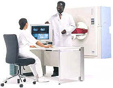 CT Technologist and Radiologist